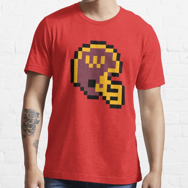 Retro (8-bit) Helmet T-Shirt for Washington Football Fans – Smack Apparel