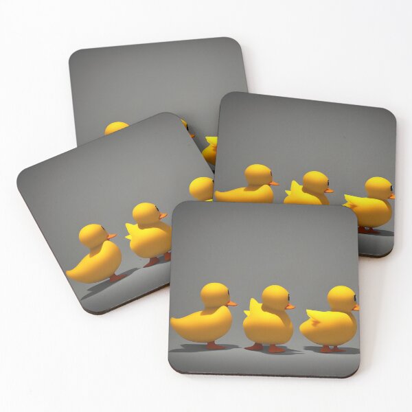 Item preview, Cartoon Baby Ducks designed and sold by FamiliarPufferfish.
