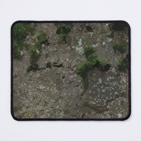 Item preview, abstract stones and moss pattern designed and sold by SunGraphicArt.