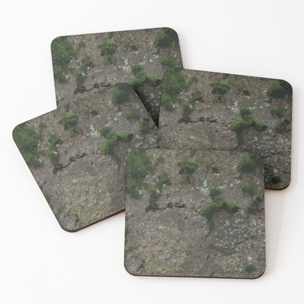 Item preview, abstract stones and moss pattern designed and sold by SunGraphicArt.