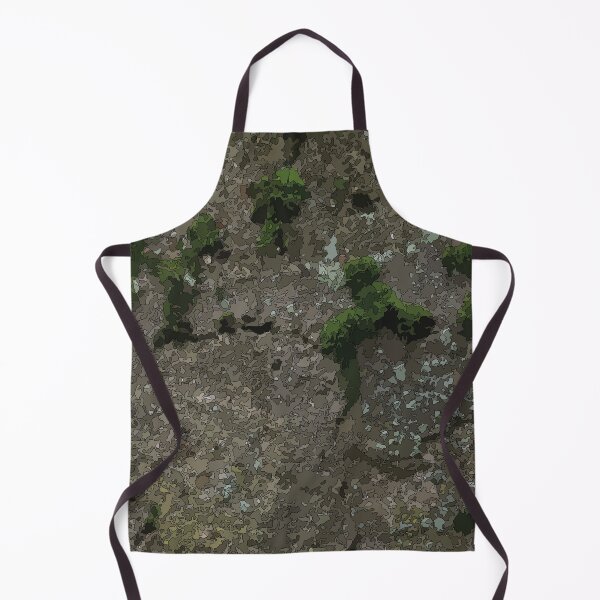 Item preview, abstract stones and moss pattern designed and sold by SunGraphicArt.