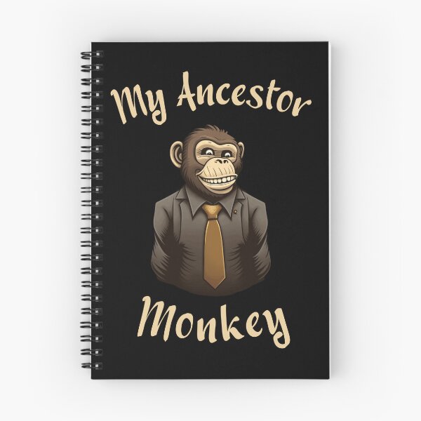 Item preview, My ancestor Monkey designed and sold by Cr4ftyCreations.