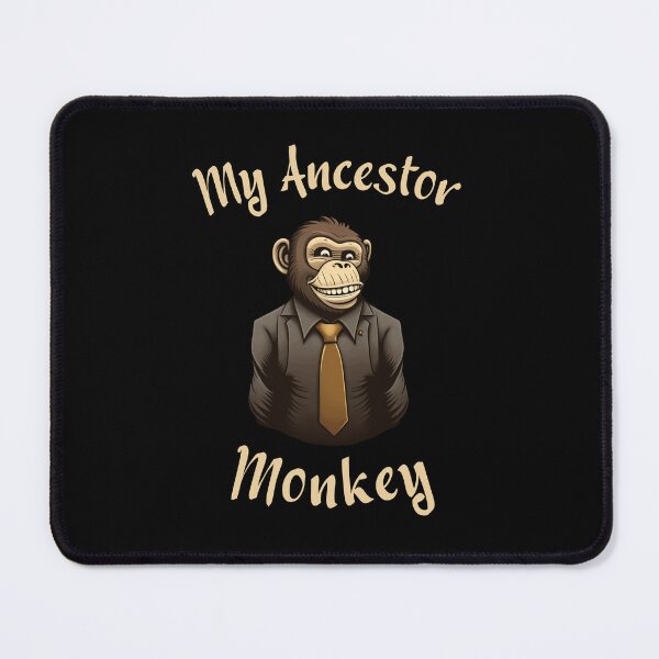 Item preview, My ancestor Monkey designed and sold by Cr4ftyCreations.