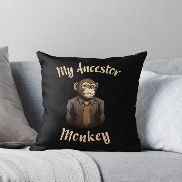 Item preview, My ancestor Monkey designed and sold by Cr4ftyCreations.