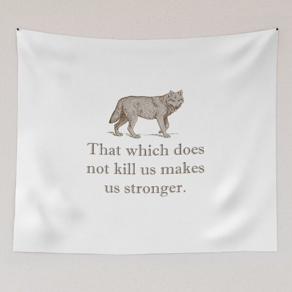 Item preview, That Which Does Not Kill Us designed and sold by CrankyOldDude.
