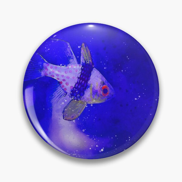 Item preview, Cute Fish Sea Watercolour Digital Painting Art designed and sold by getlyart.