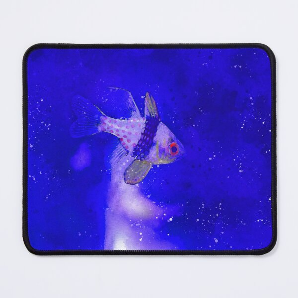 Item preview, Cute Fish Sea Watercolour Digital Painting Art designed and sold by getlyart.