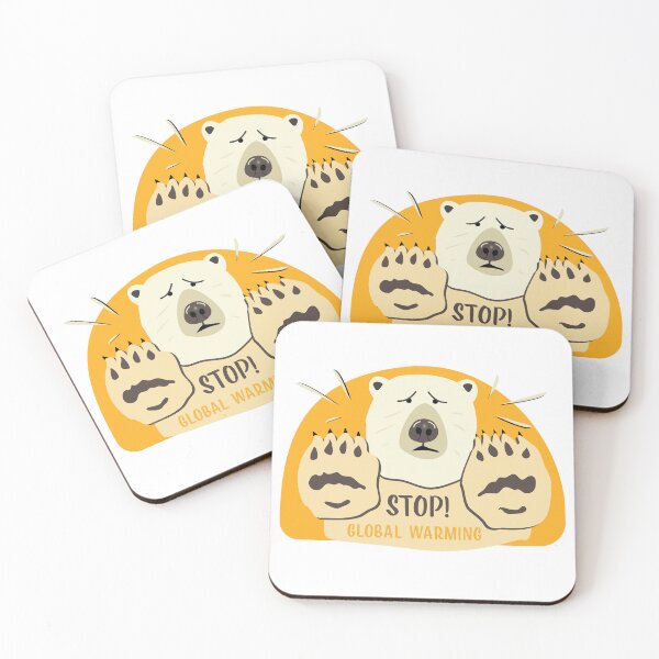 Item preview, Help polar bears designed and sold by fraga-ro.