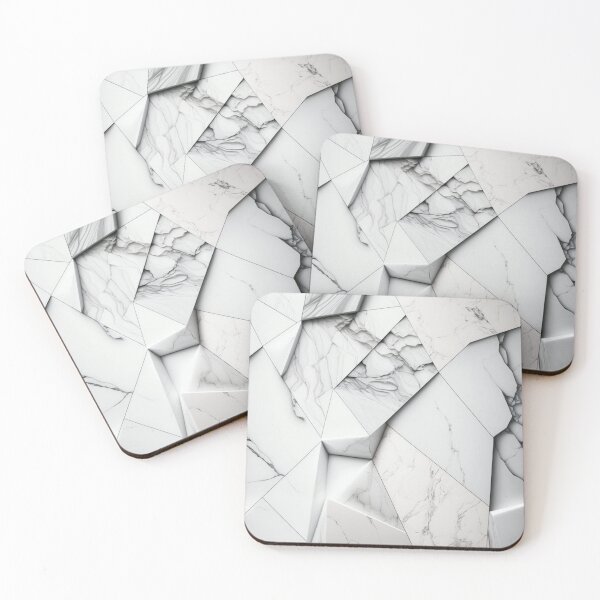 Item preview, wallpaper white marble wall texture modern designed and sold by sammgdesign.