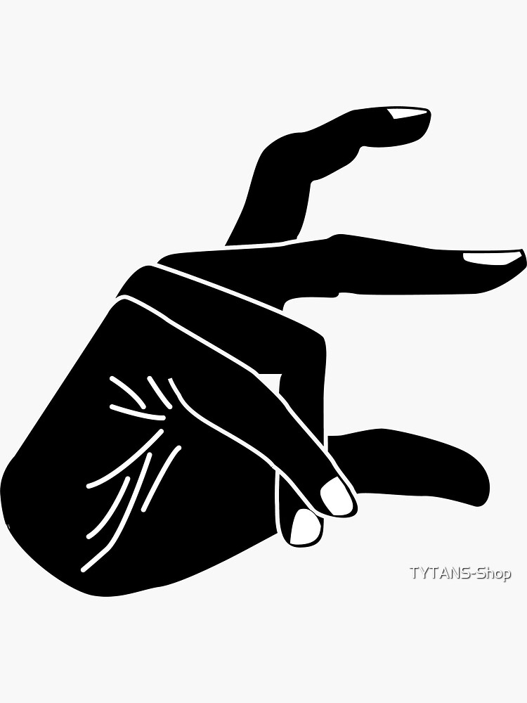 East Side Gang Sign | Sticker