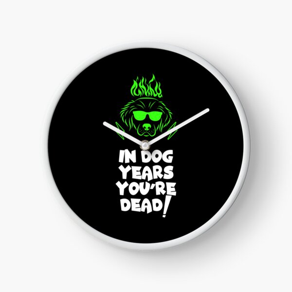 Item preview, Birthday Funny Pun In Dog Years Youre Dead! Wishing You a Happy Birthday!! designed and sold by JuxtaJoy Studios.