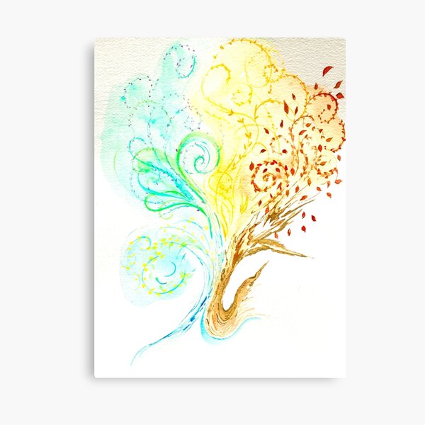 I shall not Fall Canvas Print