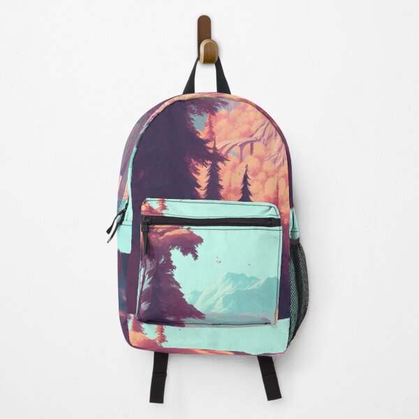 Item preview, Artistic Pinky Forest and Castle designed and sold by Aravinto.