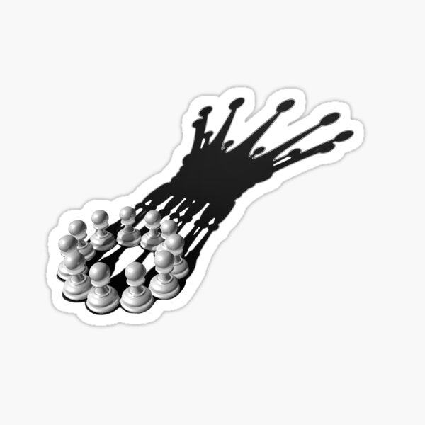 Aperçu de l'œuvre Échecs : couronne de pion ! créée et vendue par joventinguarezi.