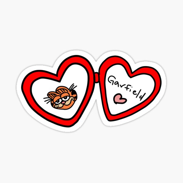 I (Heart) Love Stickers