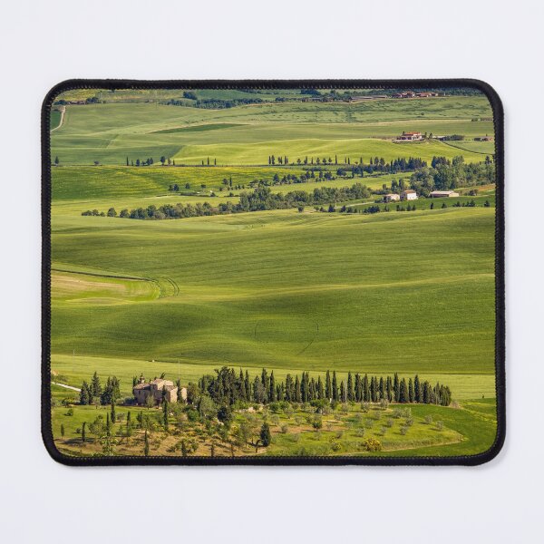 Item preview, Green Fields of Pienza designed and sold by Viv Thompson Photography .