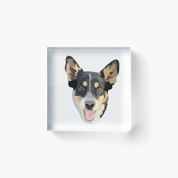 Item preview, Carly dog portrait designed and sold by carlygcreates.