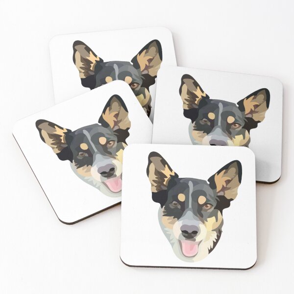 Item preview, Carly dog portrait designed and sold by carlygcreates.