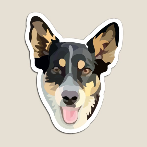 Item preview, Carly dog portrait designed and sold by carlygcreates.
