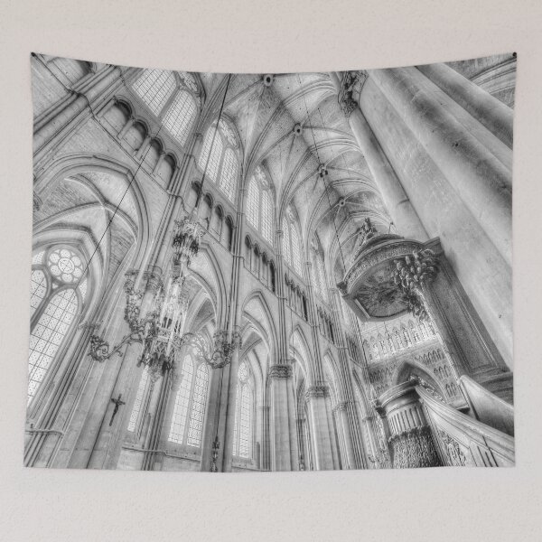 Item preview, Reims Notre Dame Cathedral Infrared  designed and sold by Londonimages.