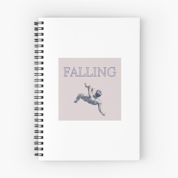 Item preview, pink falling man designed and sold by noomiprints.