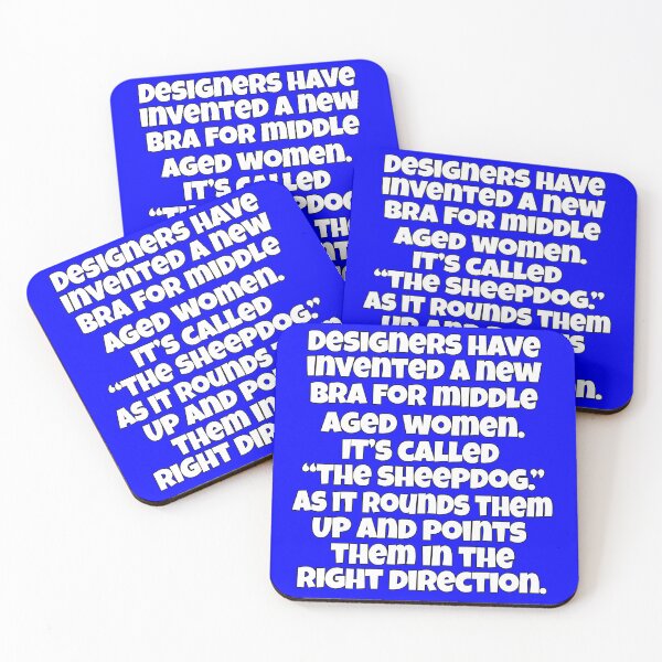 Item preview, Senior Citizen Funny Humor Designers Have Invented A New Bra For Middle-aged Women designed and sold by fantasticdesign.