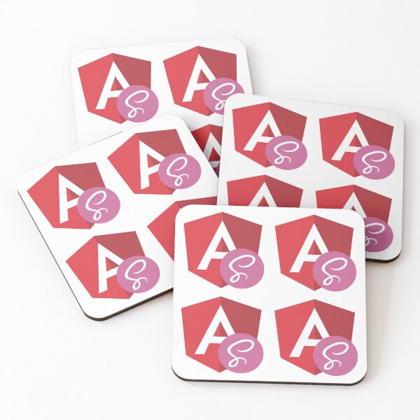 Item preview, Angular SCSS Logo 4x designed and sold by Mr  Shy.