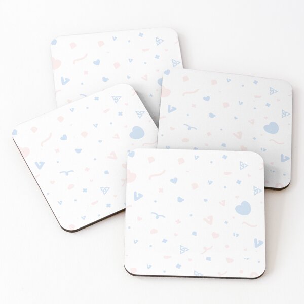 Item preview, seventeen pastel pattern designed and sold by yuwooju.