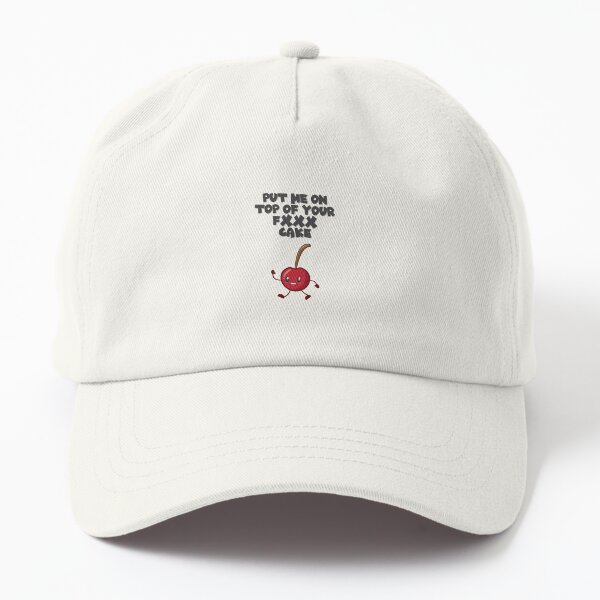 Item preview, Put Me on Top of Your Effing Birthday Cake! Funny Hilarious Cherry on Top Pun! designed and sold by JuxtaJoy Studios.