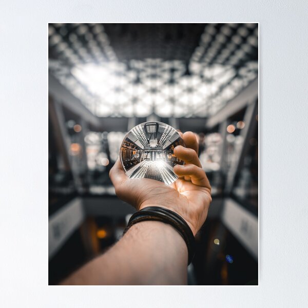 Item preview, Lensball and futuristic Mall designed and sold by Stefan Lenz.