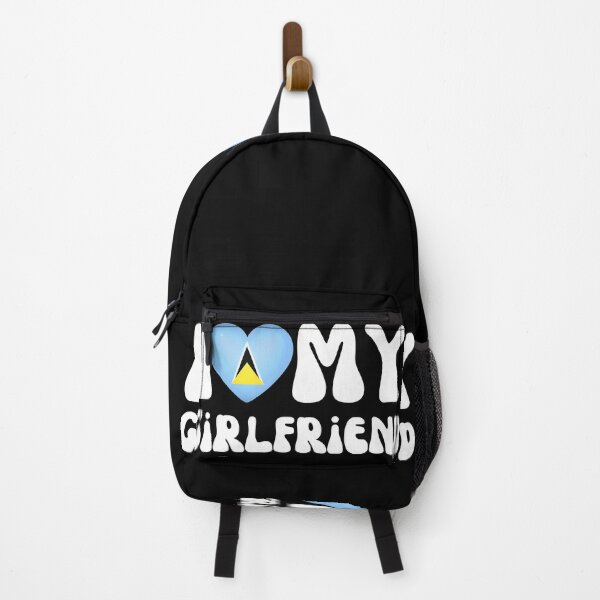 Item preview, I LOVE MY SAINT LUCIAN GIRLFRIEND designed and sold by Affyboss6.