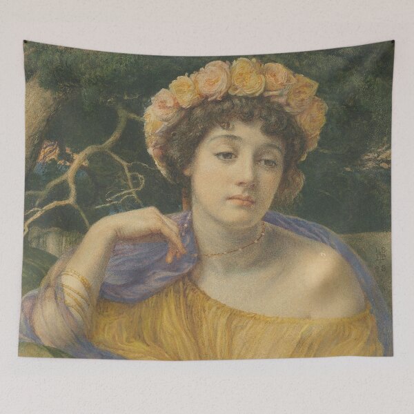 Item preview,  Edward John Poynter  The Dancer  designed and sold by TeeARTHY.