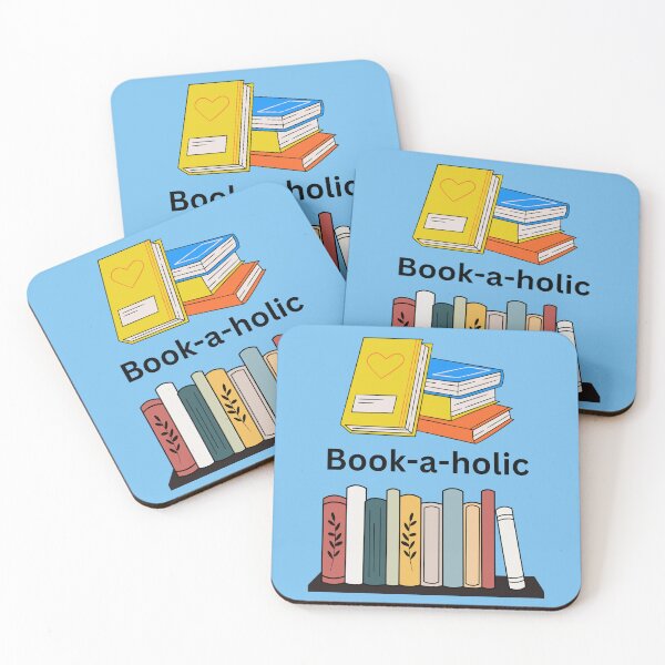 Item preview, Book-a-holic designed and sold by Linda La Guardia.