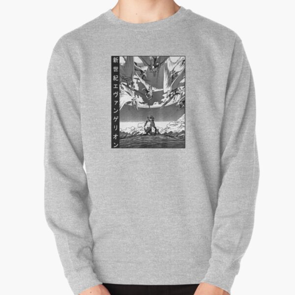 Néon Genesis Evangelion Sweatshirt épais