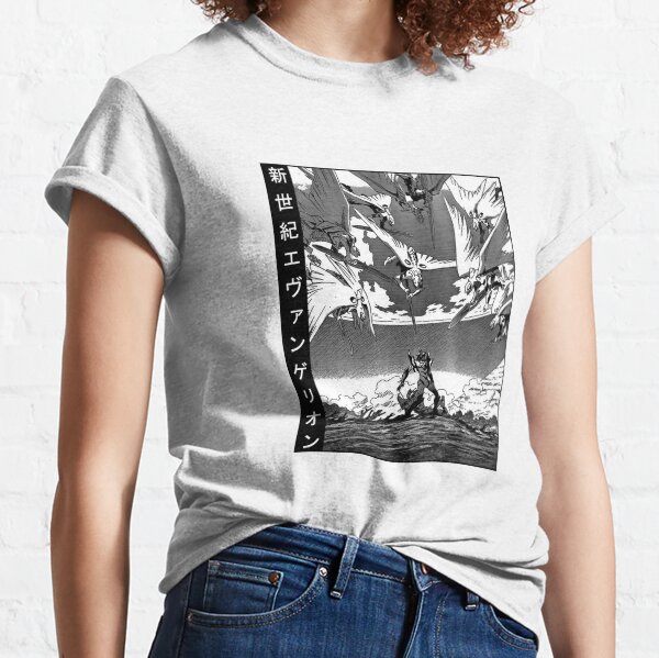 Neon Genesis Evangelion Camiseta clásica