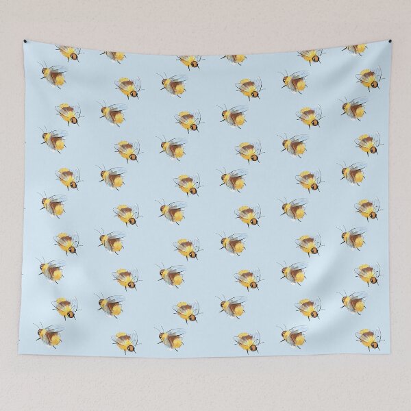 Item preview, Cute Bumblebees designed and sold by Teho Tune.