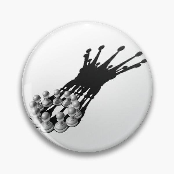 Item preview, Chess: Pawn Crown ! designed and sold by joventinguarezi.