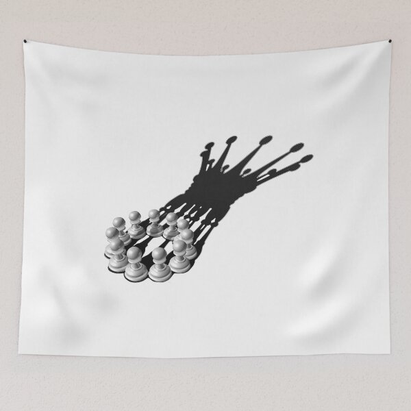 Item preview, Chess: Pawn Crown ! designed and sold by joventinguarezi.