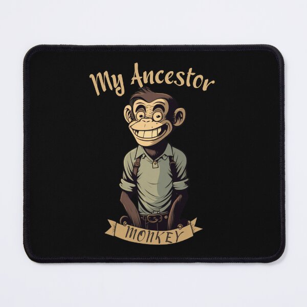 Item preview, My ancestor Monkey designed and sold by Cr4ftyCreations.