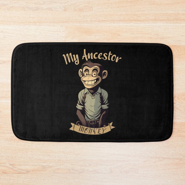 Item preview, My ancestor Monkey designed and sold by Cr4ftyCreations.