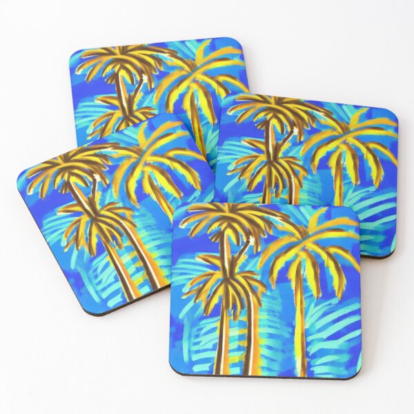 Item preview, Golden Palm Trees designed and sold by itzbart.