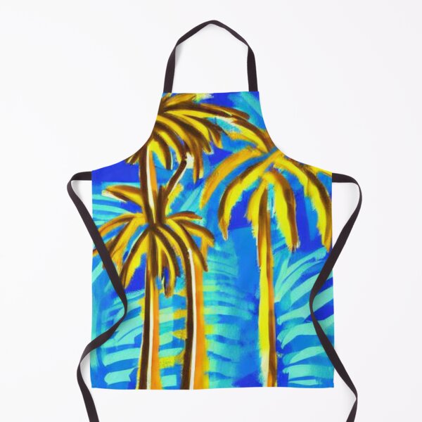 Item preview, Golden Palm Trees designed and sold by itzbart.