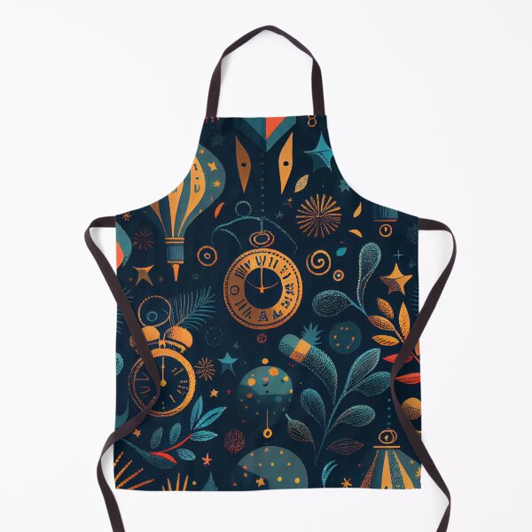 Artikelvorschau, Bright Colorful Cool Festive Pattern Digital Painting entworfen und verkauft von CodeAndColors.
