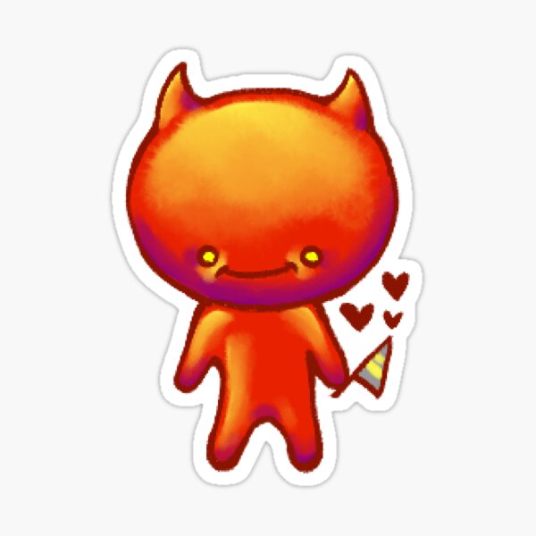Item preview, Lil Demon designed and sold by BrittleBrothArt.