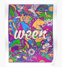 Ween amerikanische alternative Rockband Poster
