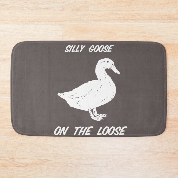 Item preview, Silly goose on the loose designed and sold by Sarvgya Verma.