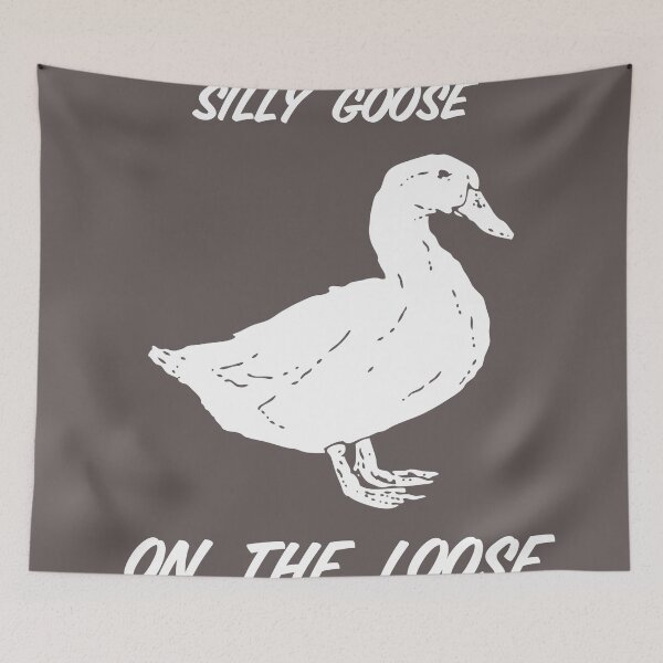 Item preview, Silly goose on the loose designed and sold by Sarvgya Verma.