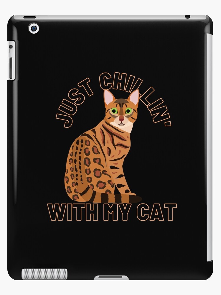 : Coffee and Bengals Cute Cat Long Sleeve T-Shirt : Clothing,  Shoes & Jewelry