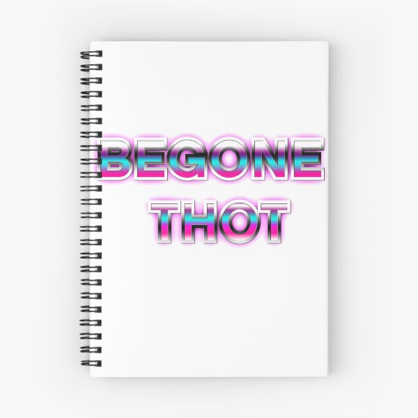 Item preview, BEGONE THOT AESTHETIC VERSION VAPORWAVE designed and sold by y2kid.