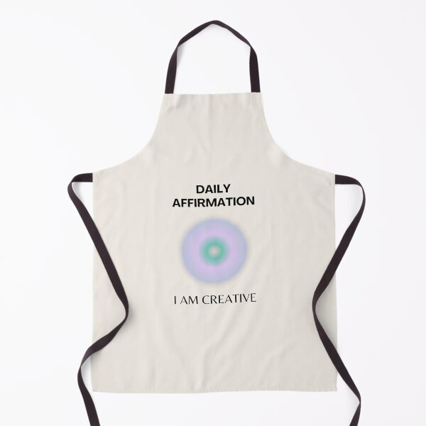 Aperçu de l'œuvre Affirmations quotidiennes, affirmations positives, positives, spirituelles, Aura Gradient Art créée et vendue par Magic Love Art Print.